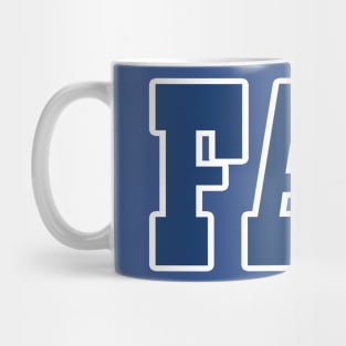 Indy LYFE Indianapolis Football SUPER FAN!!! Mug